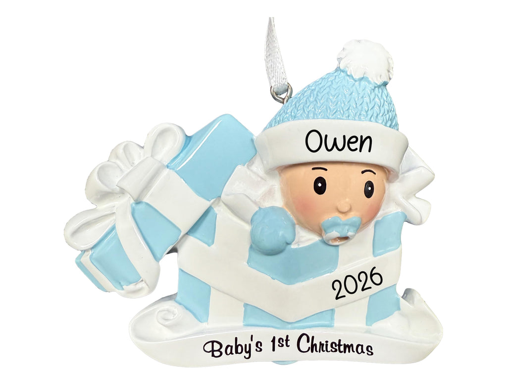 Baby's First Christmas Ornament 2026 F11754