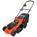 20-Inch Corded Electric Push Lawn Mower E455