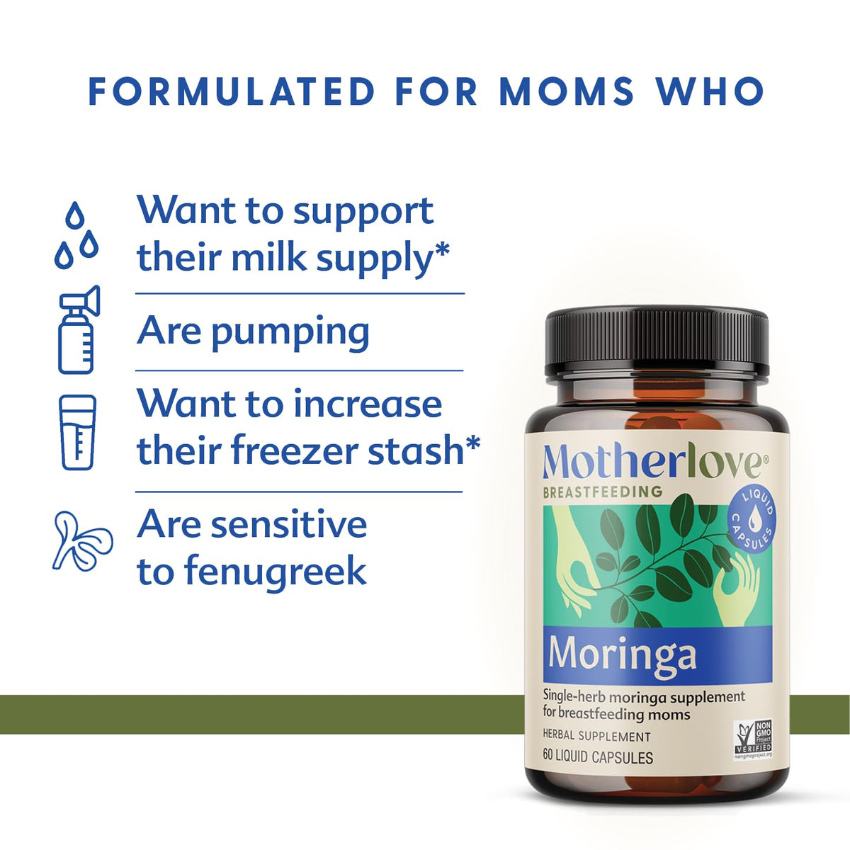 Moringa 120 Capsule T3130