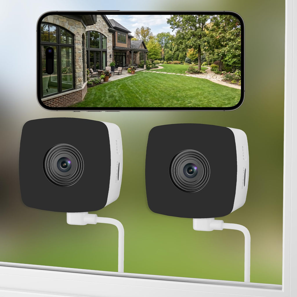 2K Indoor Cameras 2 Pack E77478