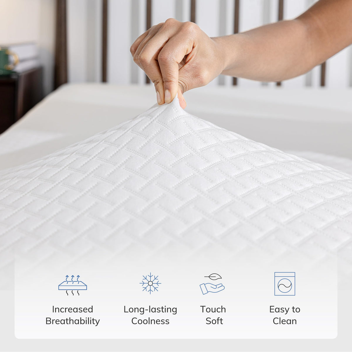 5 Inch Green Tea Memory Foam Twin Mattress N4916