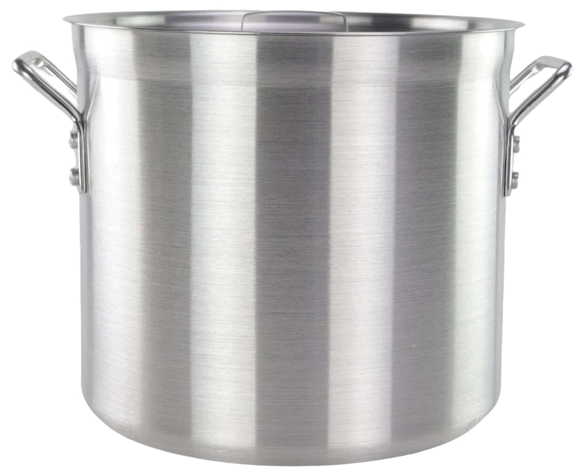 60 qt. Aluminum Stock Pot E7412