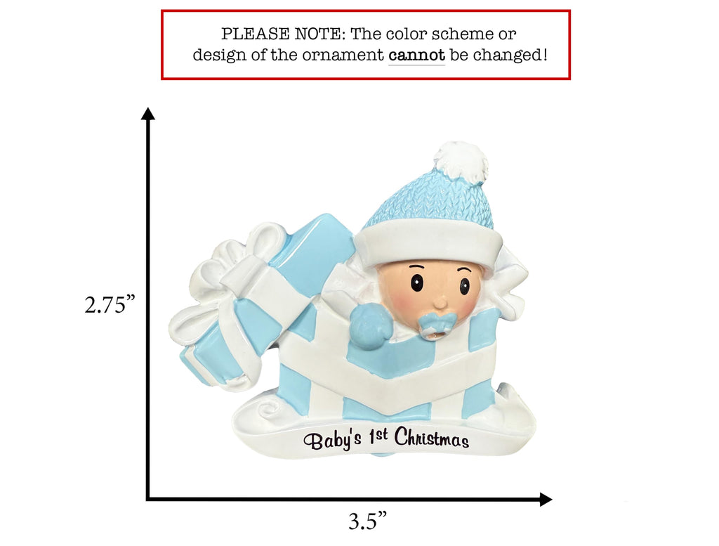 Baby's First Christmas Ornament 2026 F11754