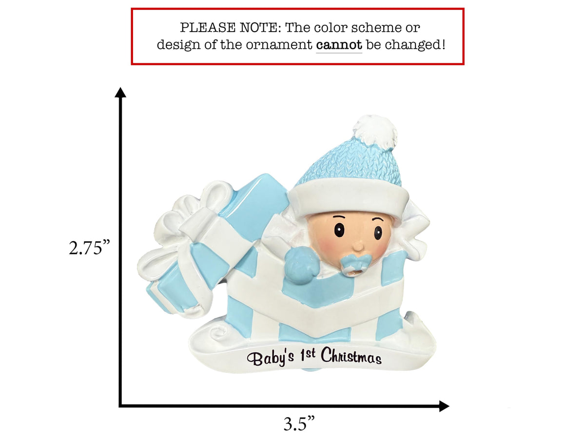 Baby's First Christmas Ornament 2026 F11754