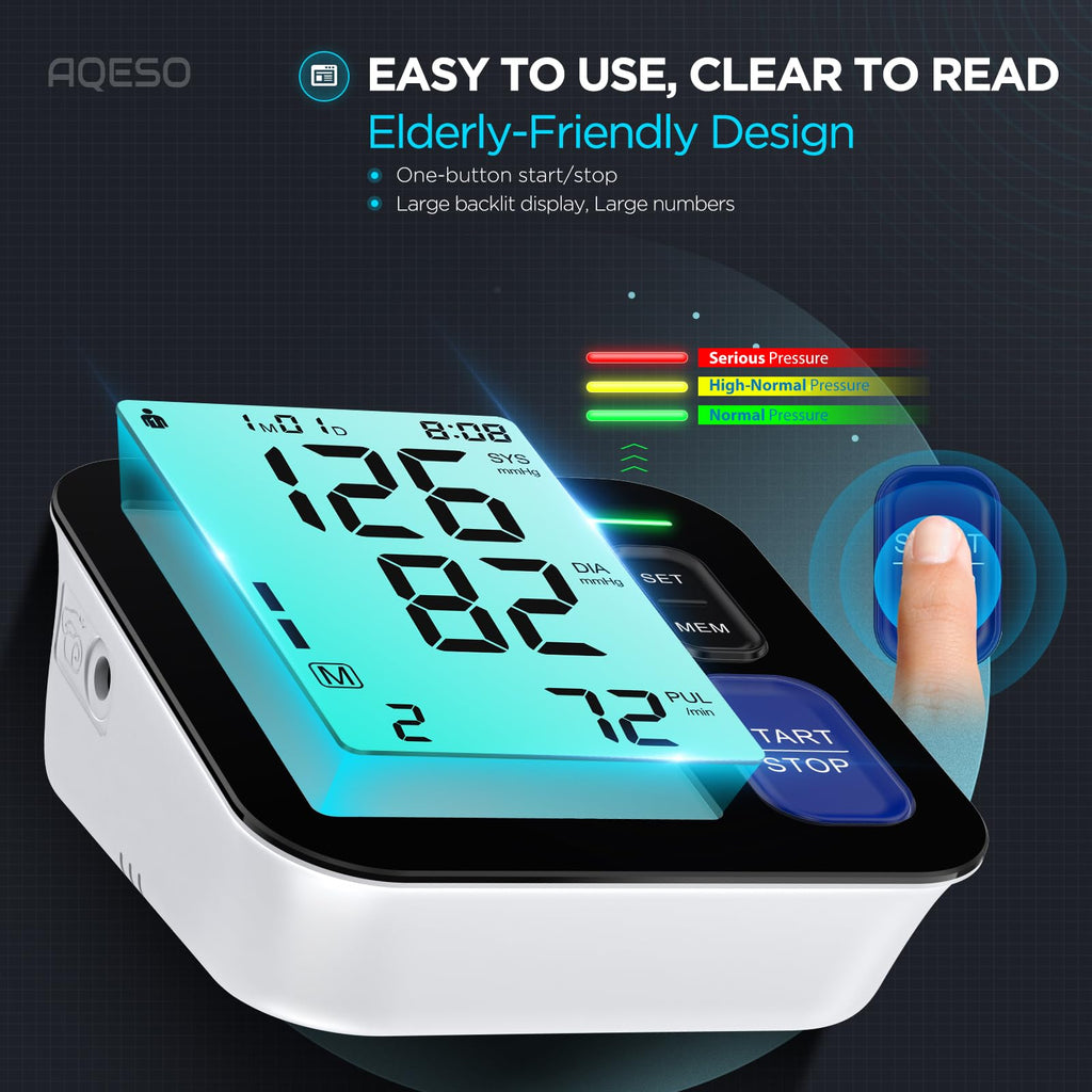 Automatic Digital Blood Pressure Machine with 2 Size Cuffs K818