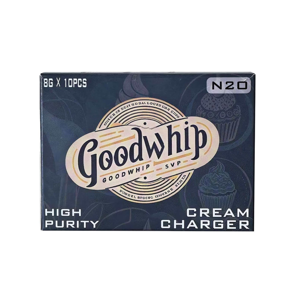 8g Whipped Cream Chargers 10-Pack H5316