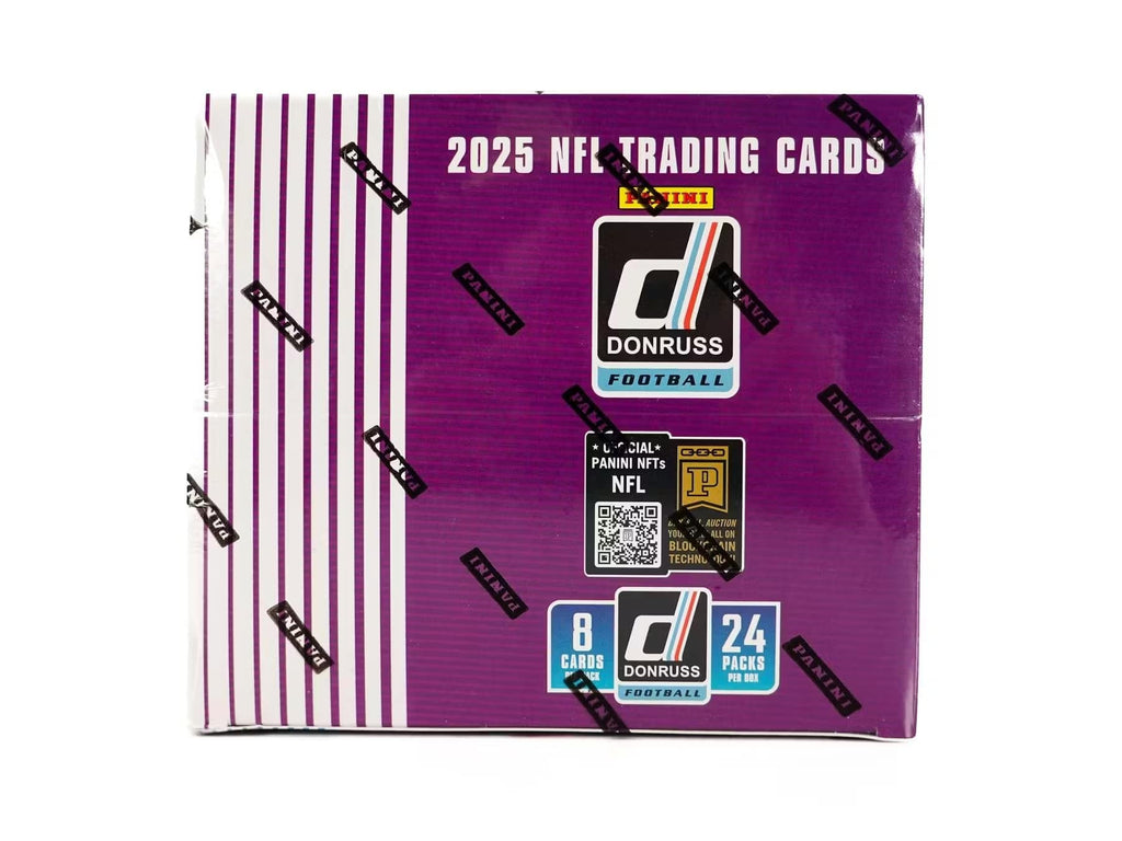 2025 Donruss Football 24-Pack Box H6648