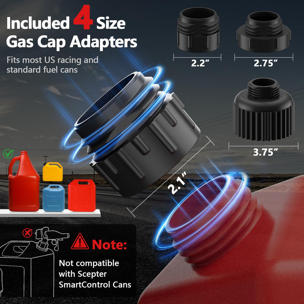 Automatic Electric Fuel Transfer Pump with Auto-Stop, 3.8GPM Z71484