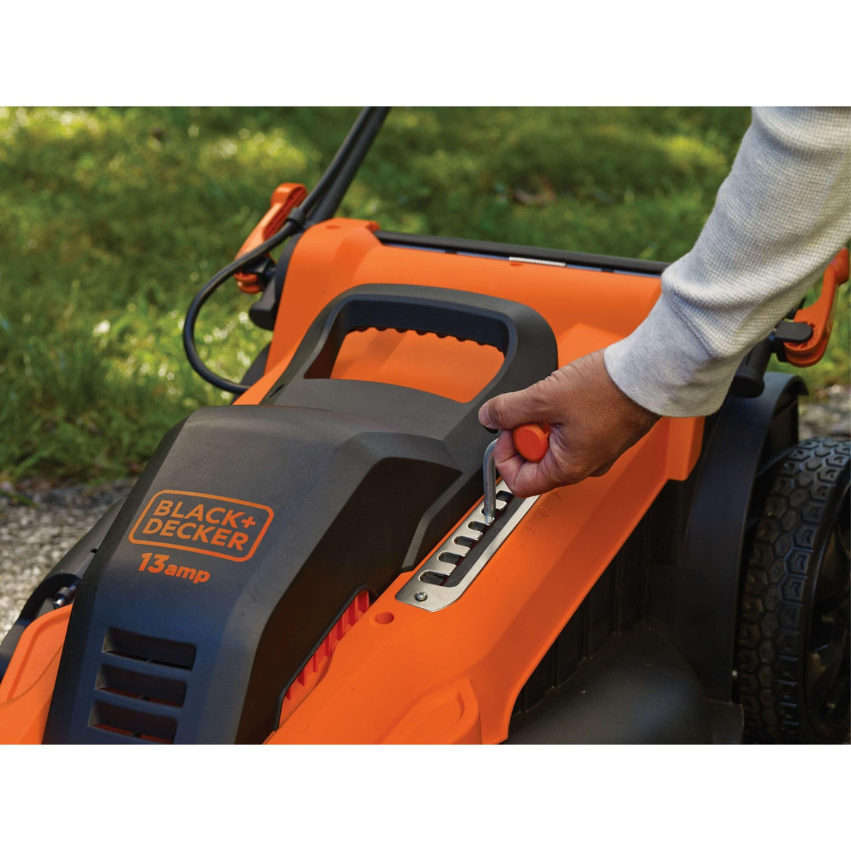 20-Inch Corded Electric Push Lawn Mower E455