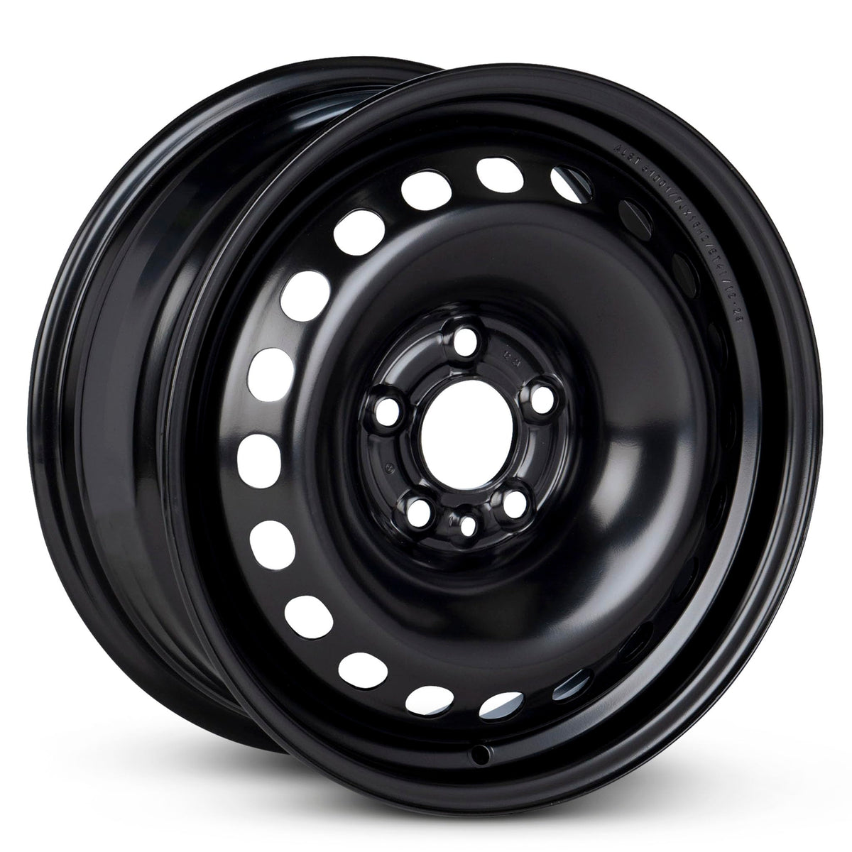 16 Inch Painted Black Rim X982186