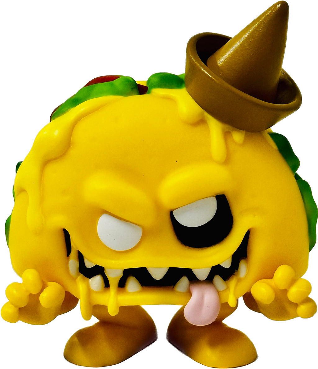 Jack in The Box Skeleton Jack & Monster Taco Vinyl Figure 2 Pack T51079