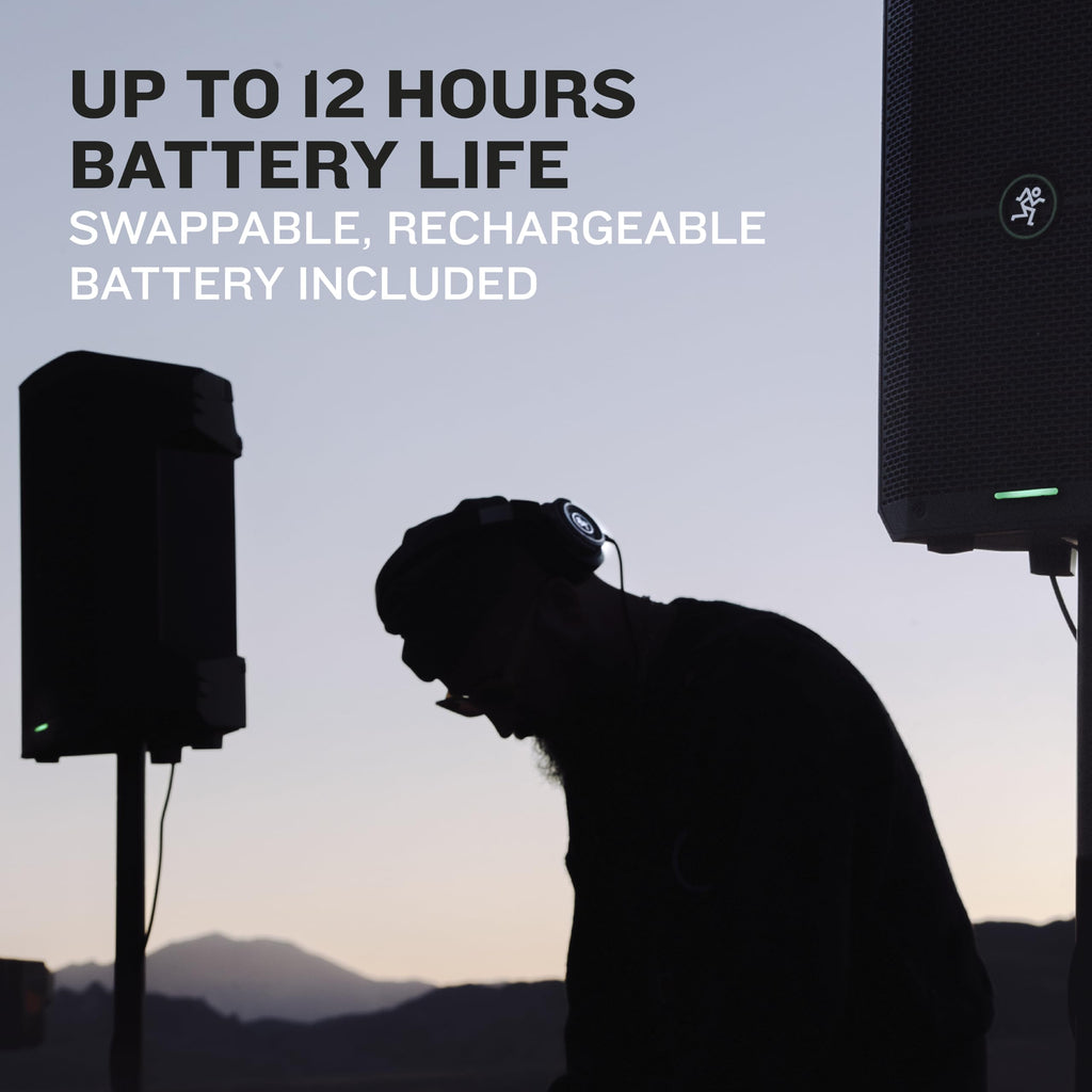 8-Inch Portable Battery-Powered Loudspeaker H111