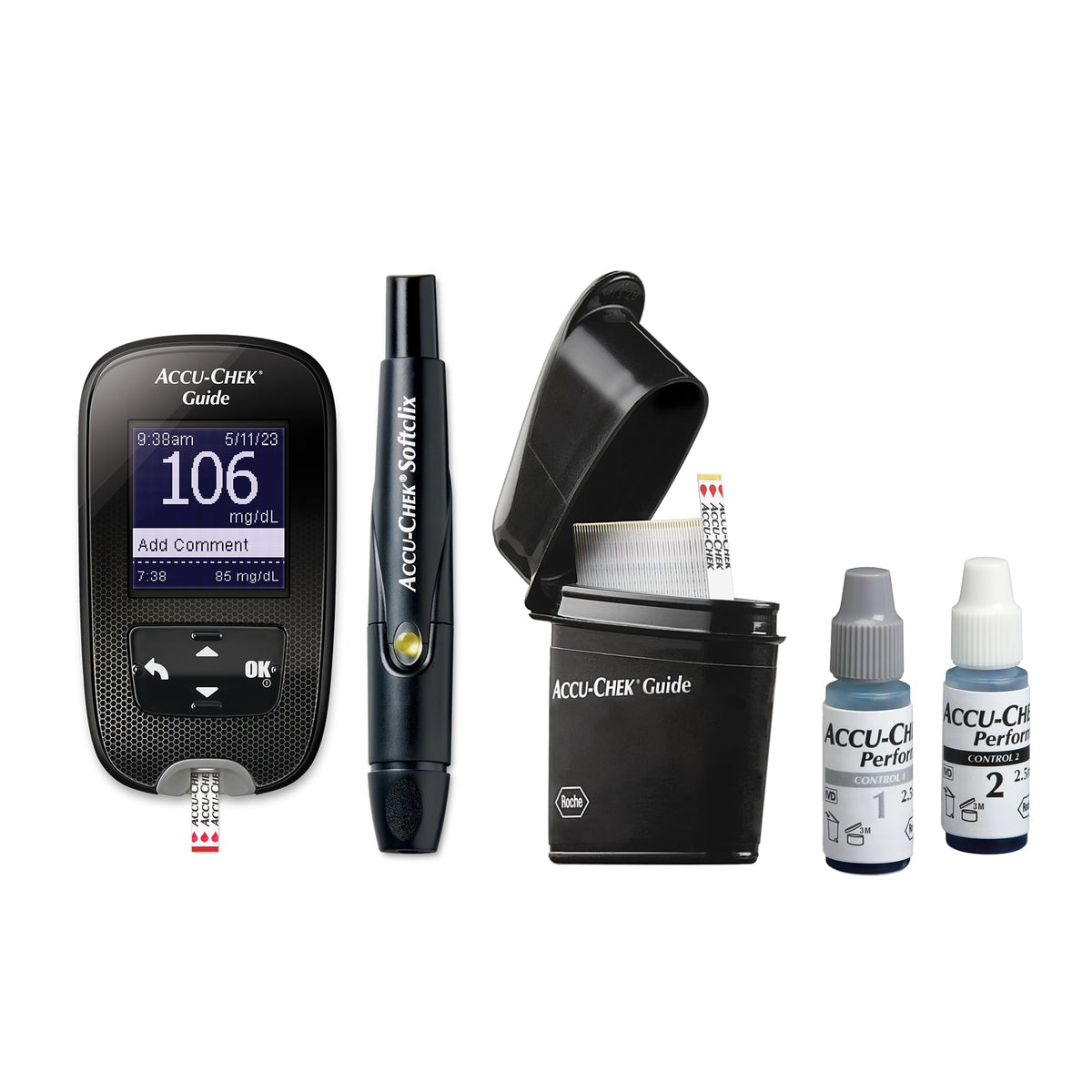 Glucose Monitor Starter Kit S163