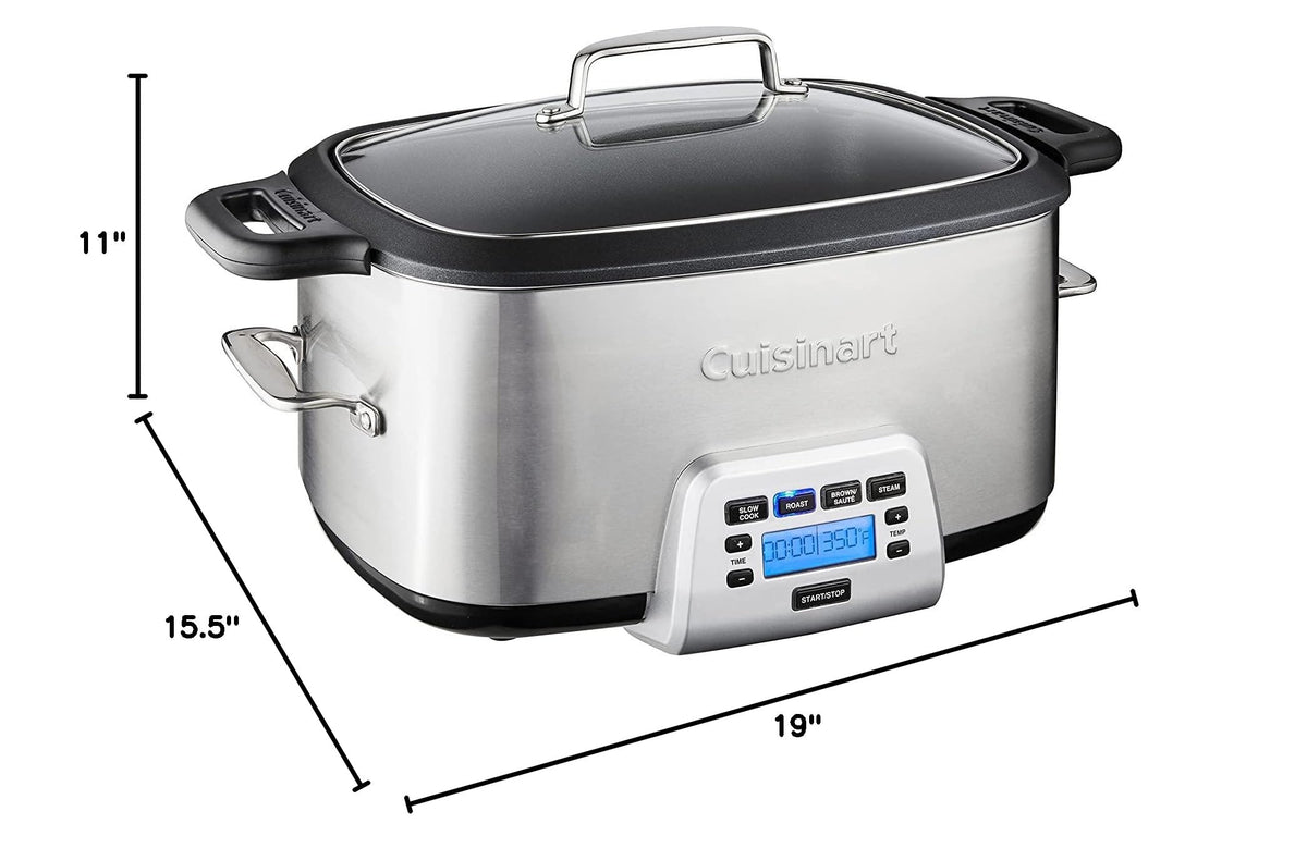 7-Quart 4-in-1 Multicooker A18491