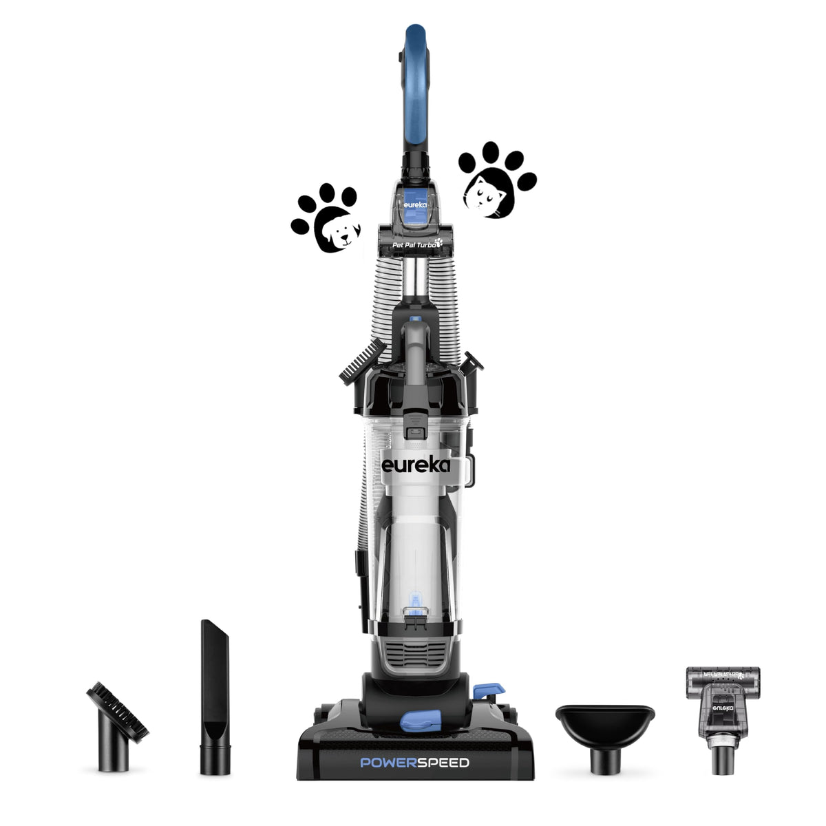 Lightweight Bagless Upright Vacuum Cleaner H764