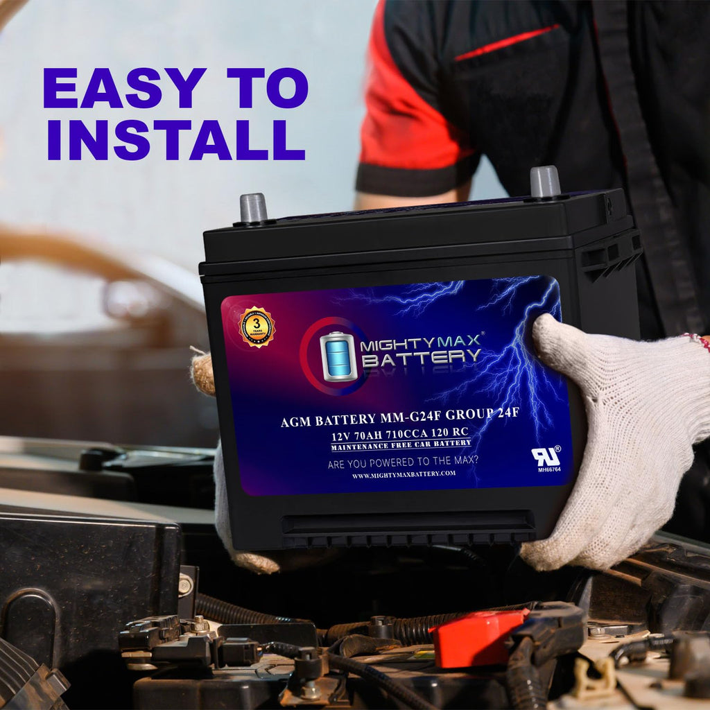 12V 70Ah AGM Replacement Battery G629