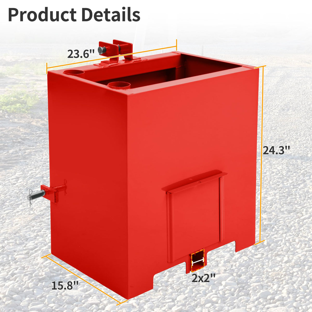 3 Point Tractor Ballast S642