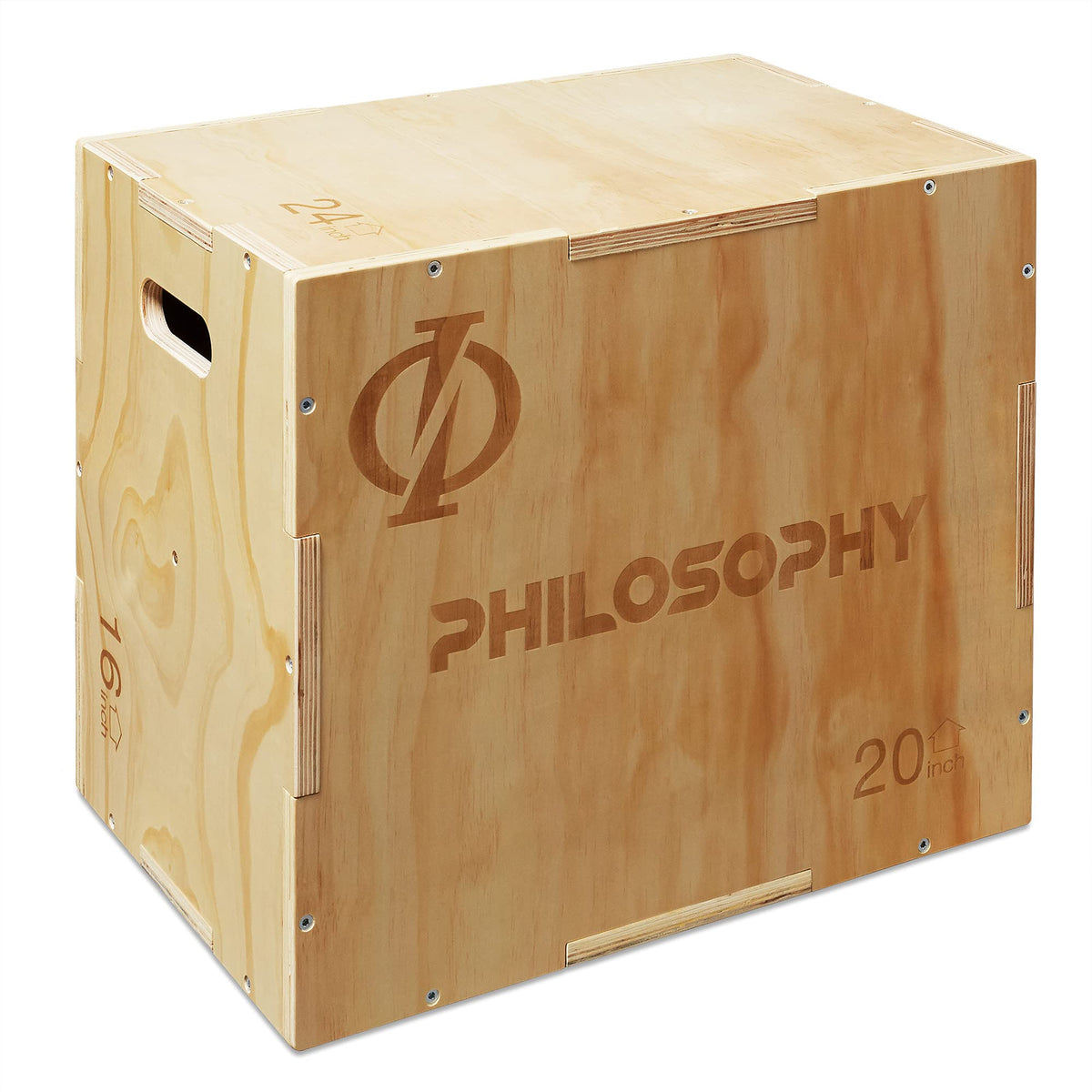 3-in-1 Wooden Plyo Box K886666