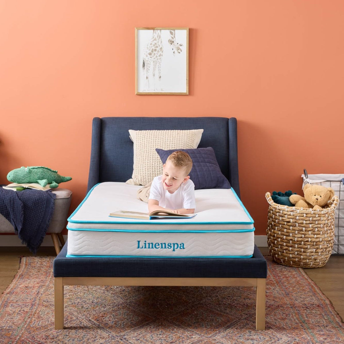 8 Inch Hybrid Twin Mattress Y304148