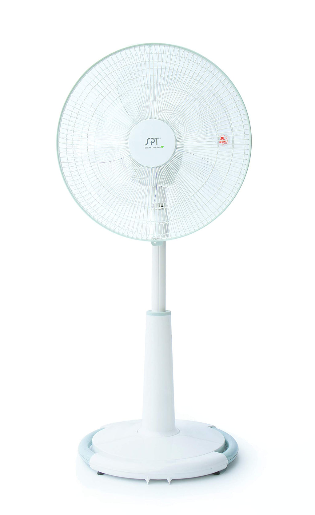 16″ Oscillating Standing Fan K12905