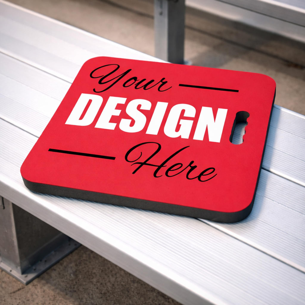 2-Pack Stadium Seat Cushions with Handle N929