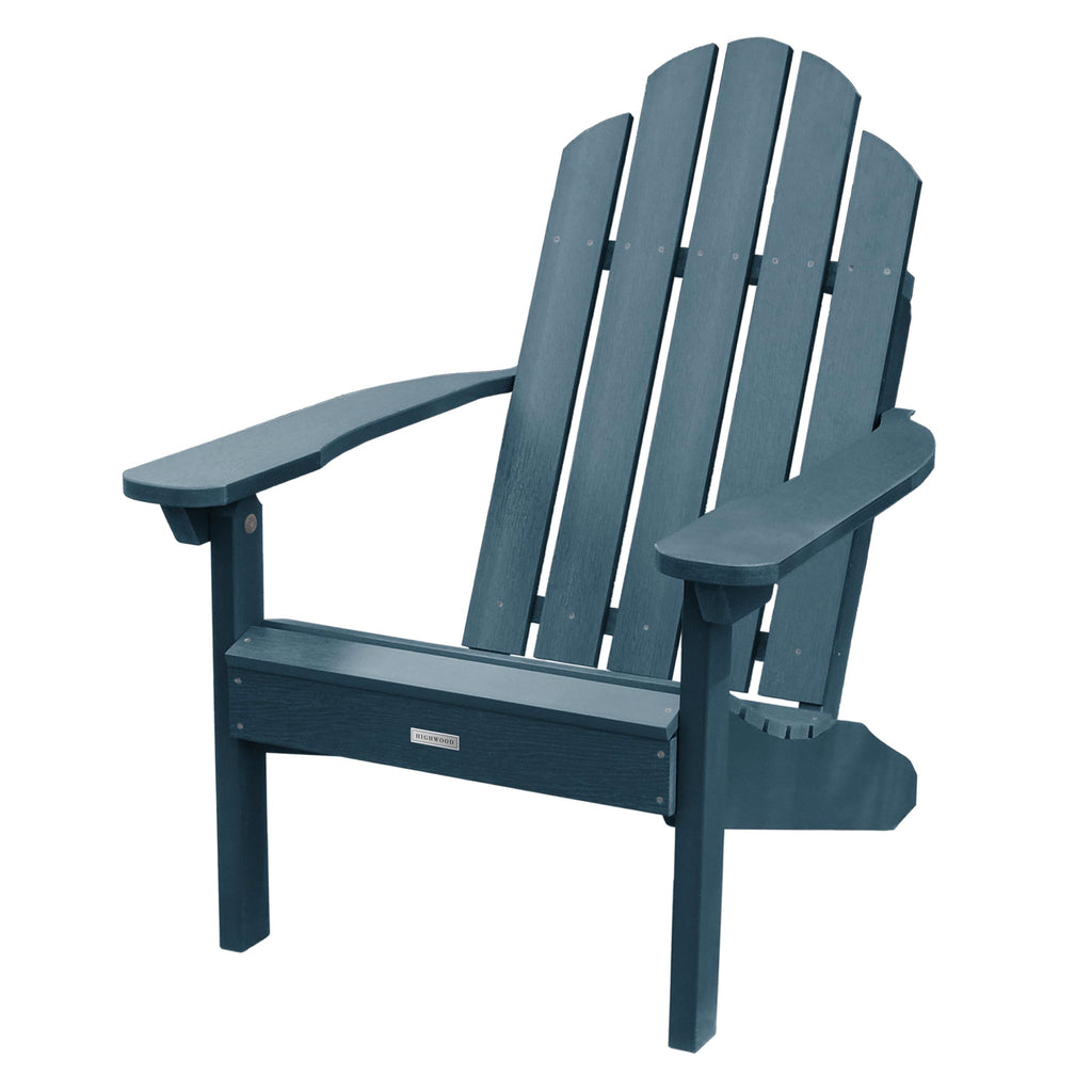 Nantucket Blue Adirondack Chair J362377