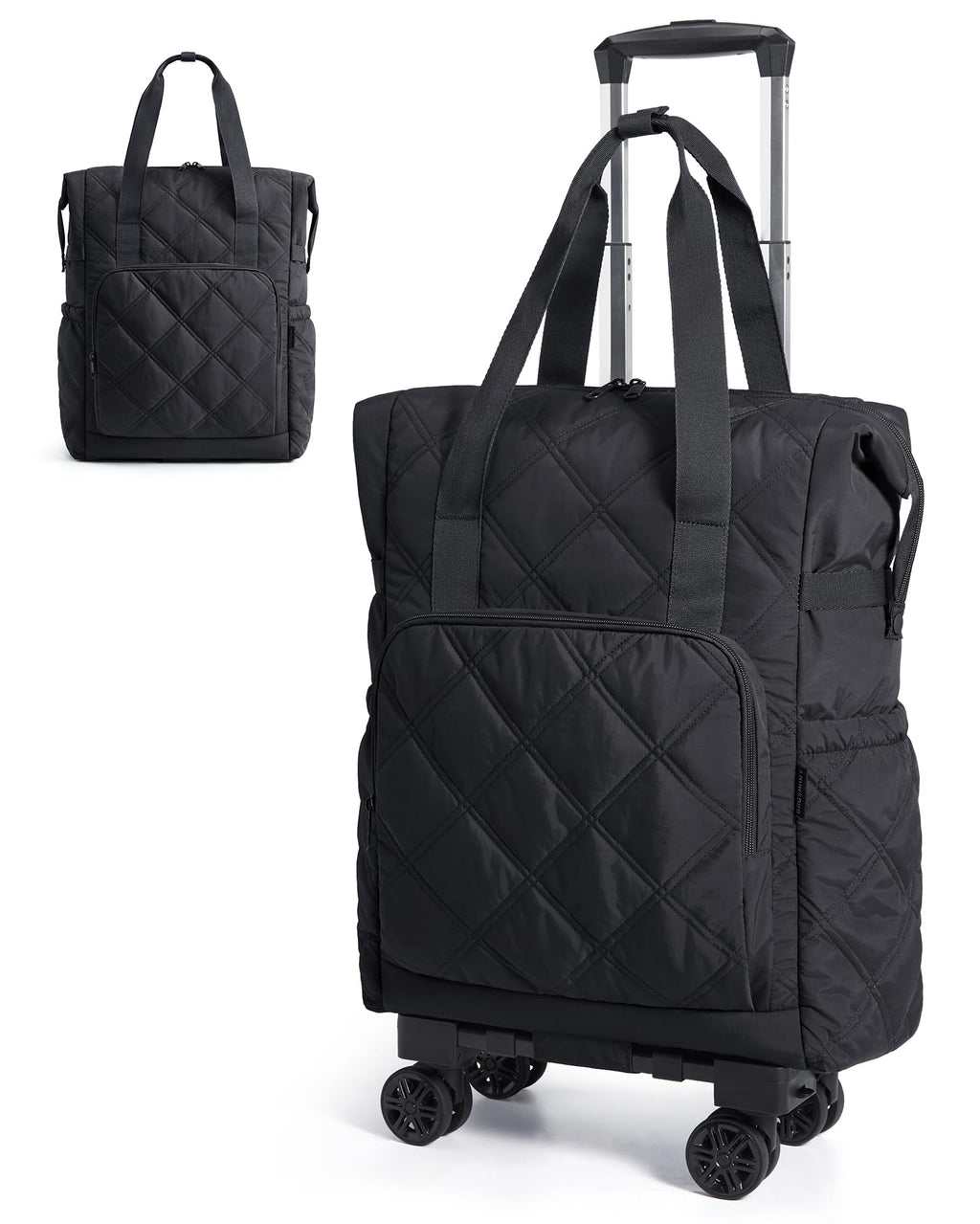 35L Rolling Duffle Bag with Wheels Y23320