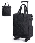 35L Rolling Duffle Bag with Wheels Y23320