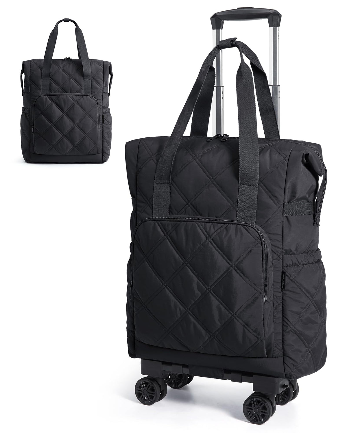 35L Rolling Duffle Bag with Wheels Y23320