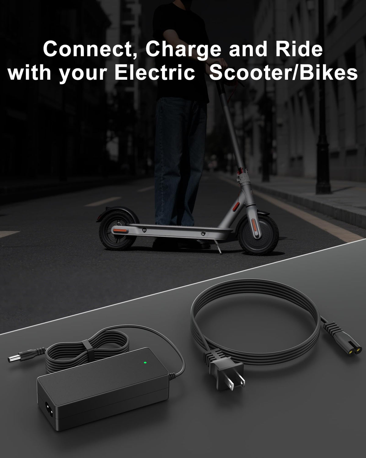 42V 2A Electric Scooter Charger Z322