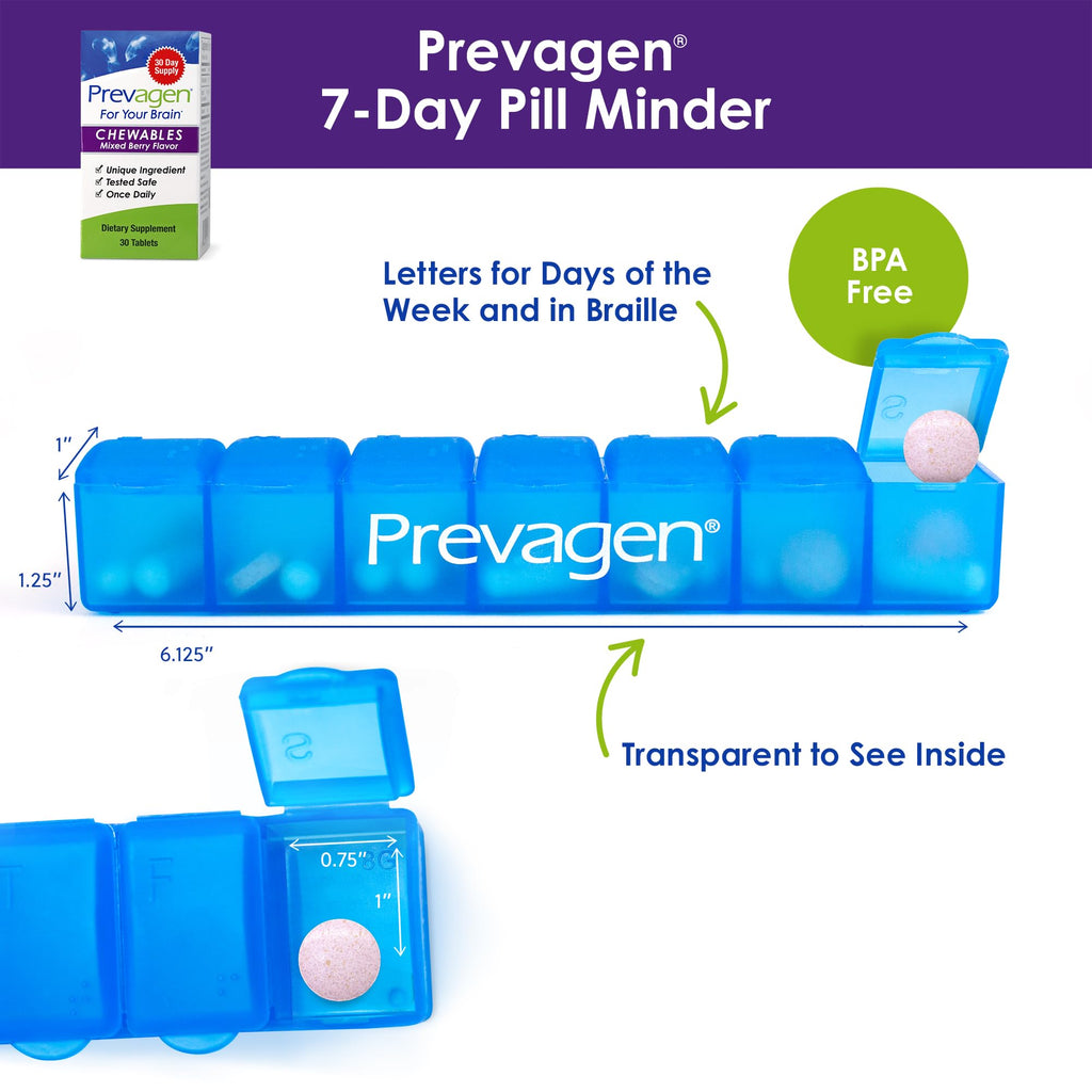 Mixed Berry Chewables 7-Day Pill Minder R5846
