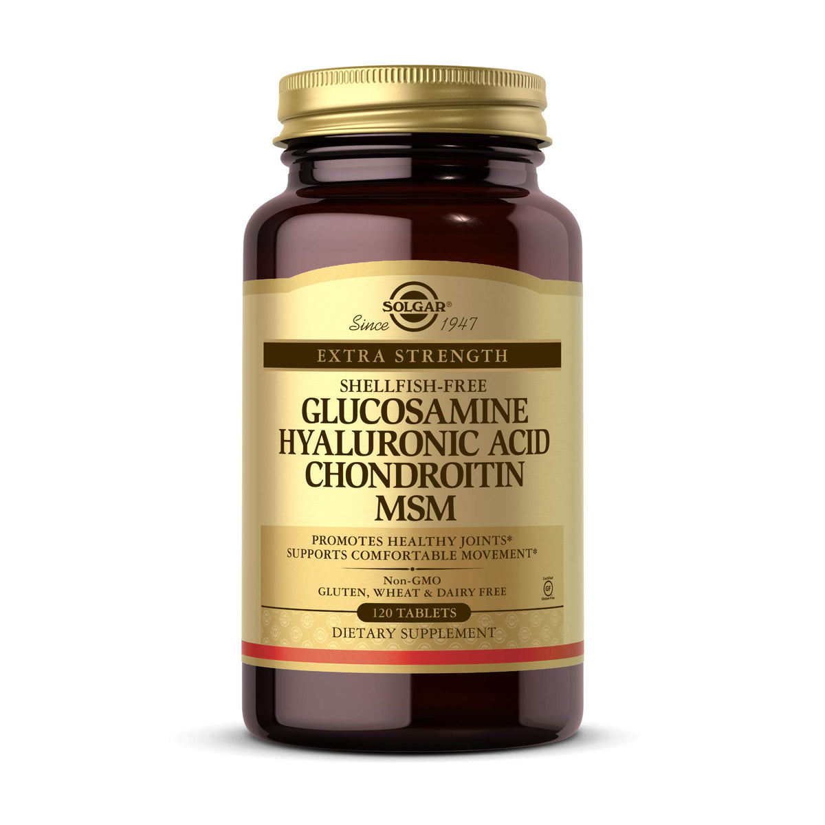 Glucosamine Hyaluronic Acid Chondroitin Sulphate, 60 Capsules P858123