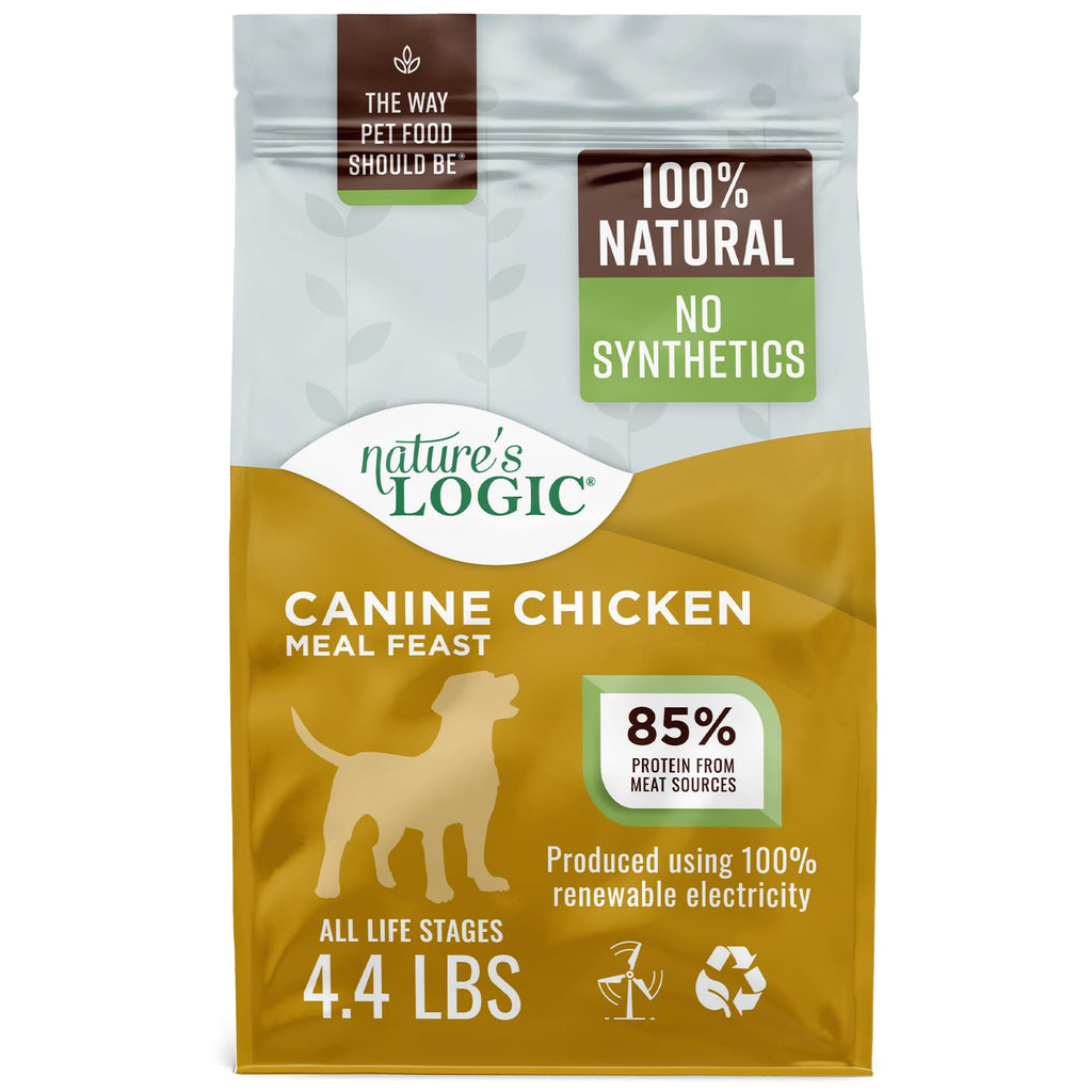 Dry Dog Food Chicken Meal Kibble 4.4 lb C12640