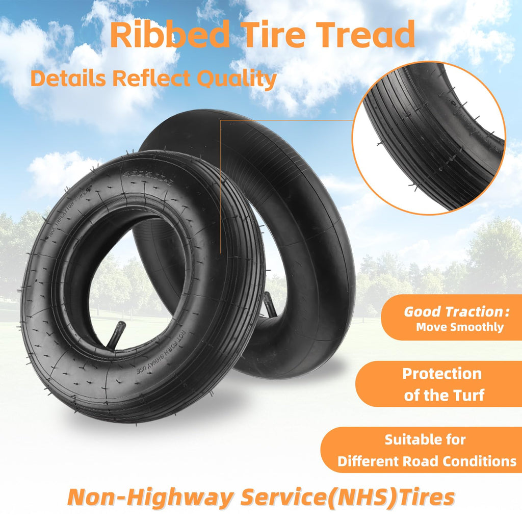 4.80/4.00-8" Tire and Inner Tube Set O1824
