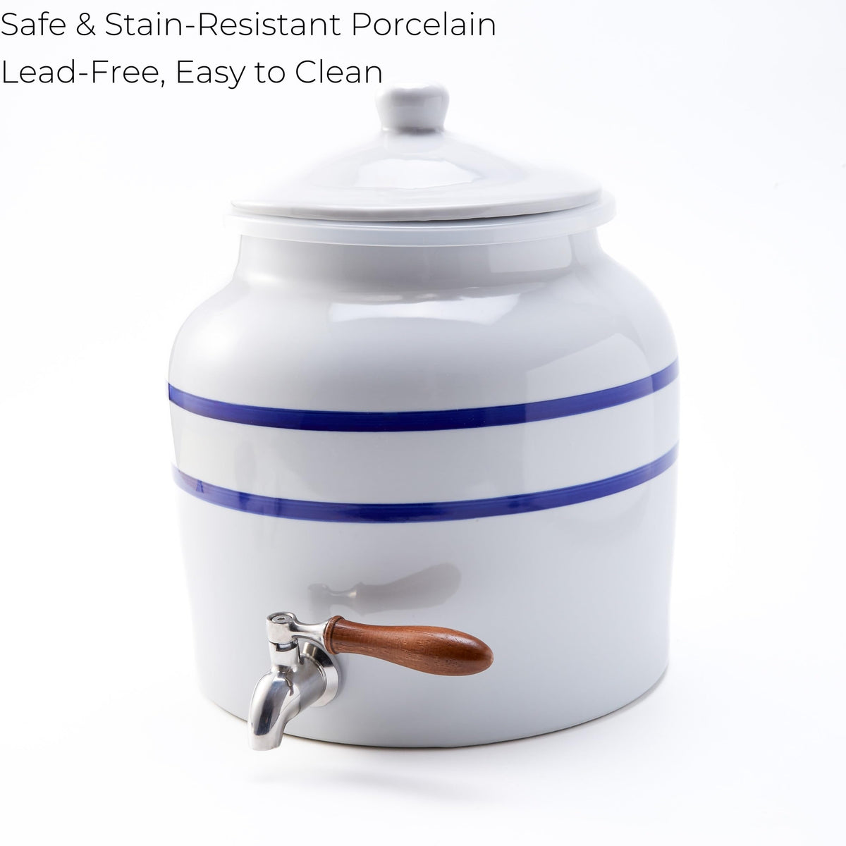 Ceramic Water Dispenser for 3-5 Gallon Bottles T138329