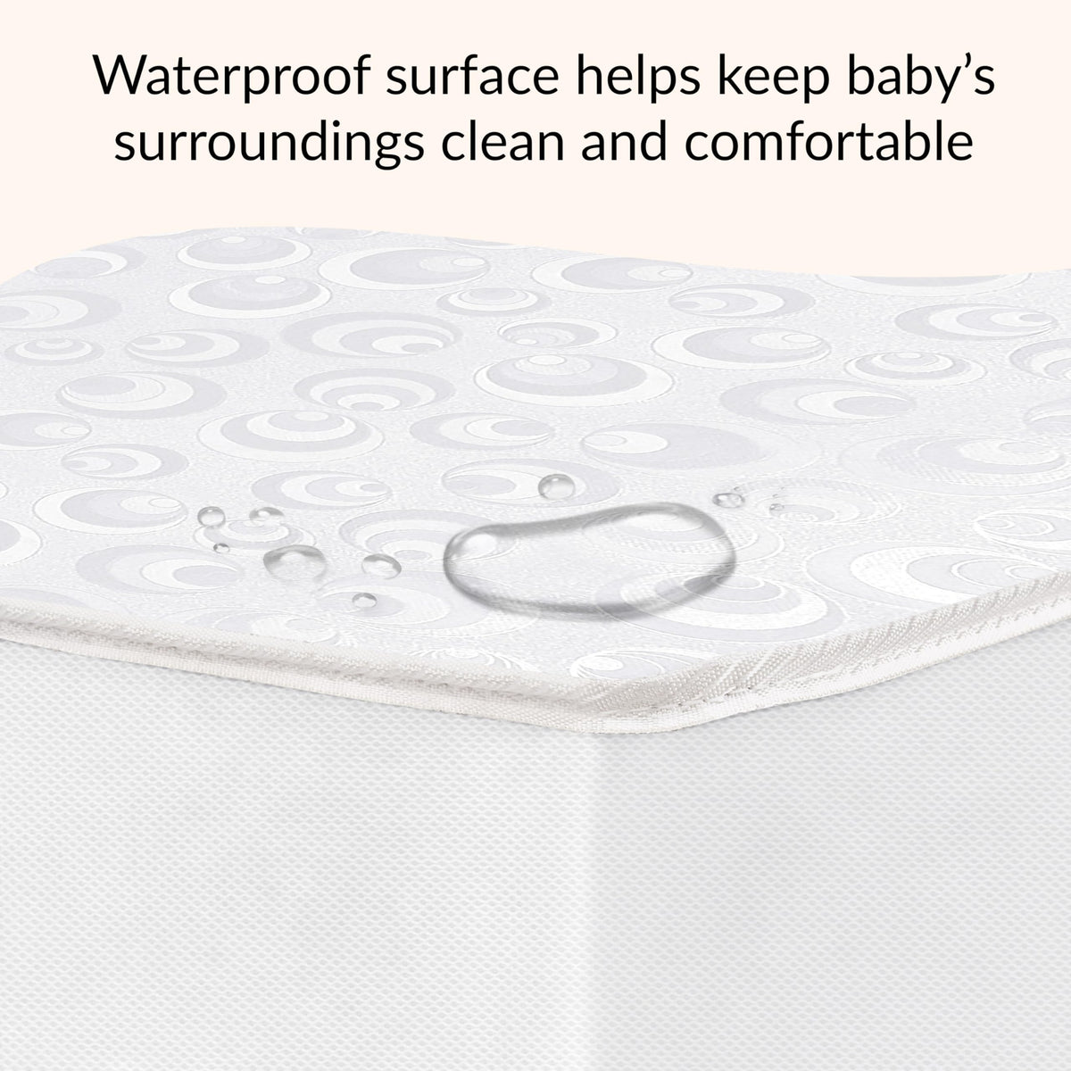 2-in-1 Portable Mini Crib Mattress G2234
