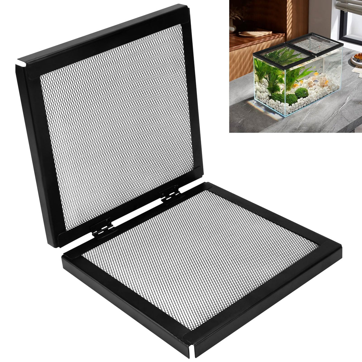 10-Gallon Screen Cover for Aquariums and Glass Tanks K24156