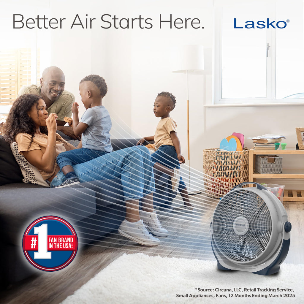 20" Air Circulator Fan U615