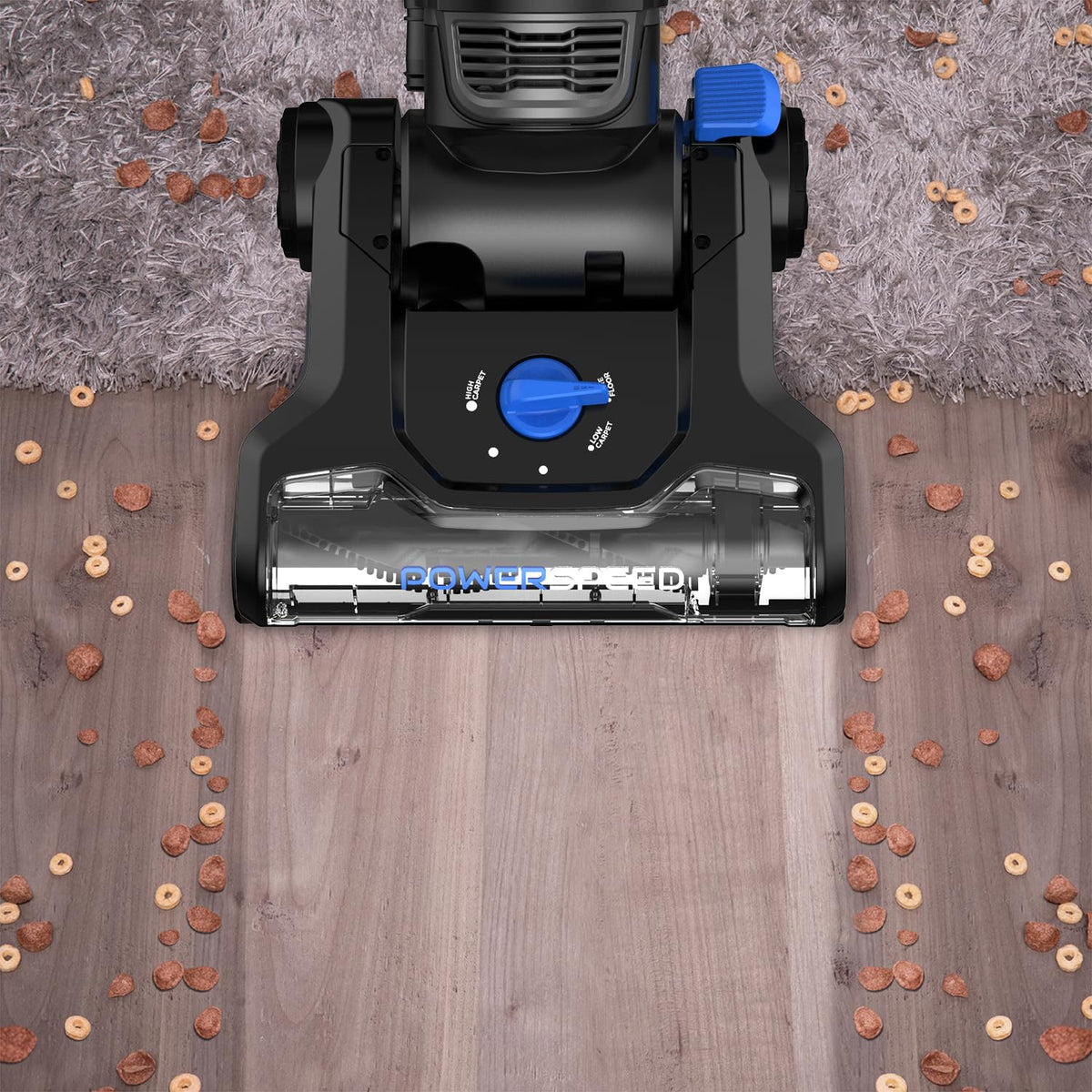 Lightweight Bagless Upright Vacuum Cleaner H764
