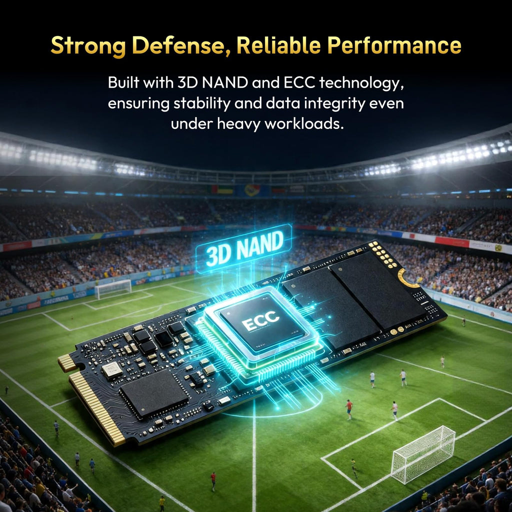 2TB M.2 NVMe PCIe Gen4 SSD U89462