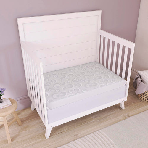 2-in-1 Portable Mini Crib Mattress G2234