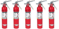 2.5lb ABC Dry Chemical Fire Extinguisher with Wall Bracket K402