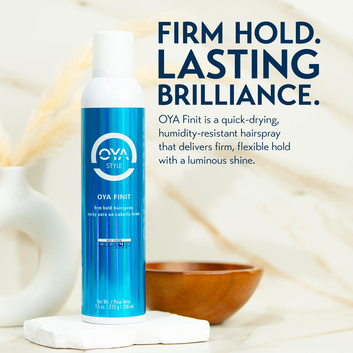 Quick-Dry Extra Hold Hairspray 250ml K59129