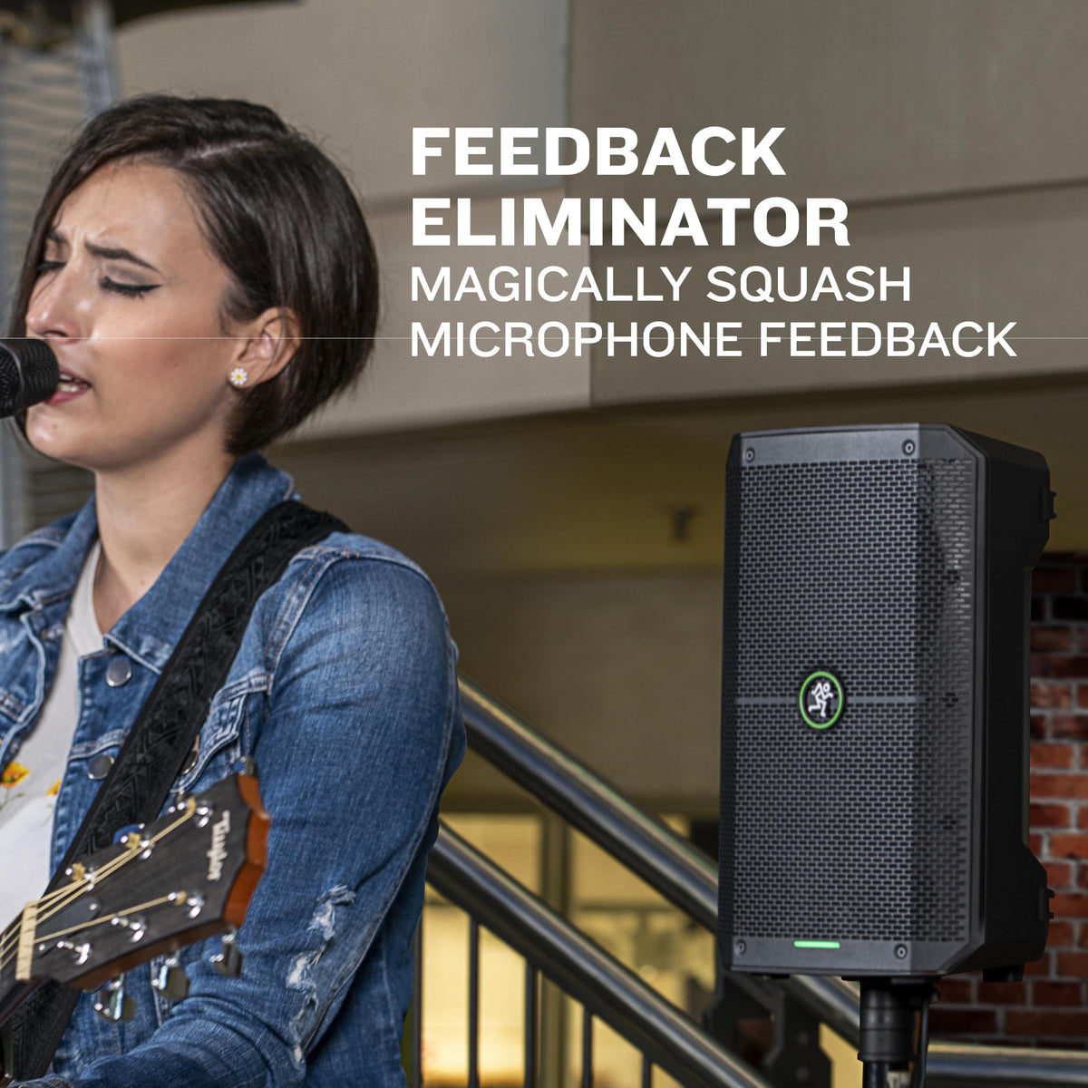 8-Inch Portable Battery-Powered Loudspeaker H111
