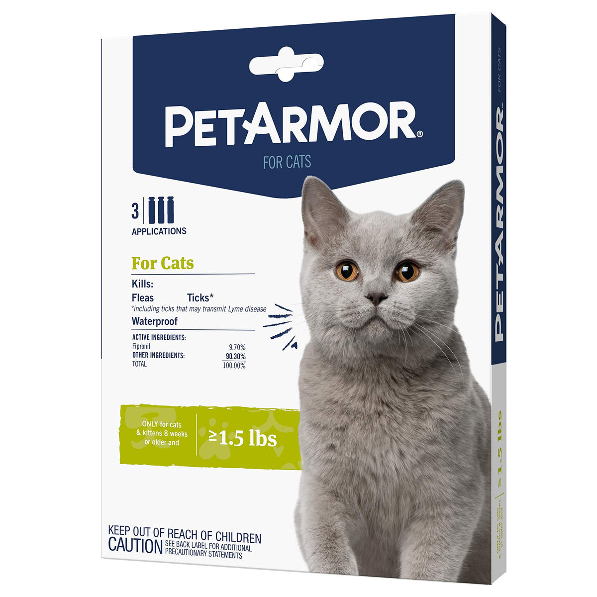 Flea & Tick Treatment for Cats A5521