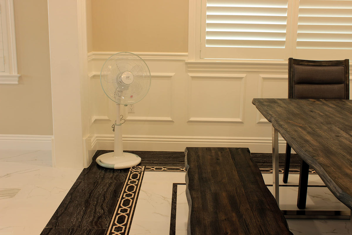 16″ Oscillating Standing Fan K12905