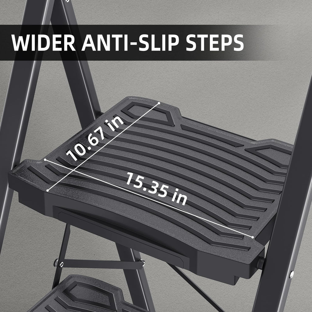 4 Step Steel Step Stool Z633