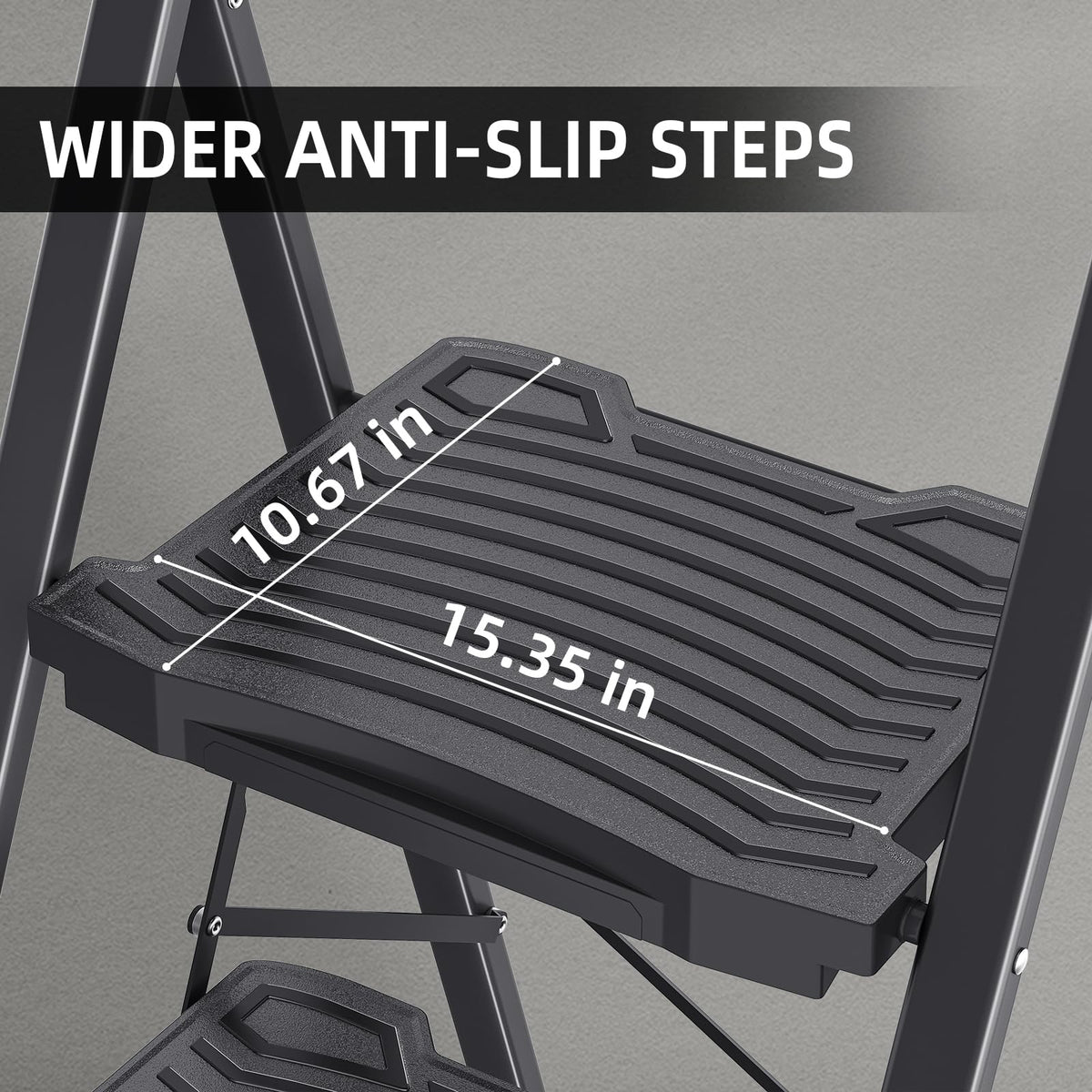 4 Step Steel Step Stool Z633