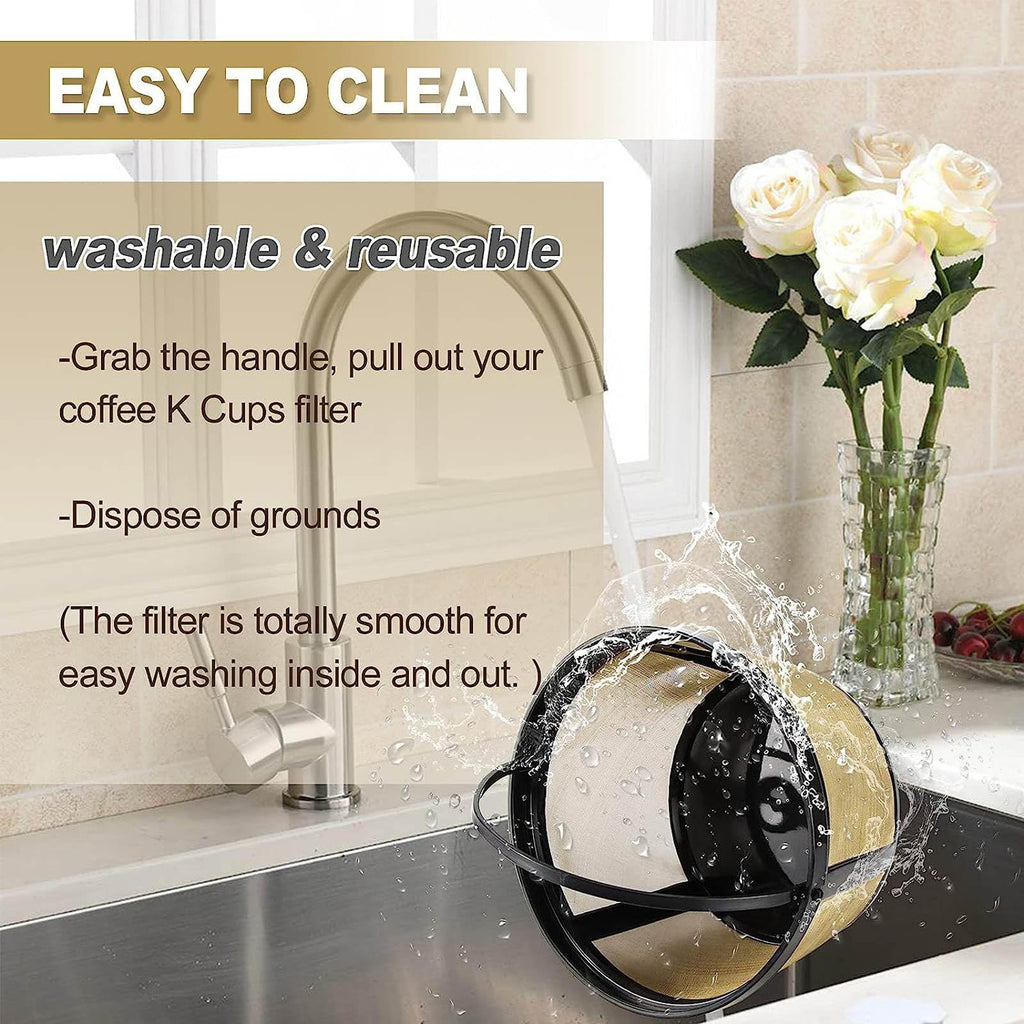 Reusable Coffee Filter Basket 8-12 Cup 2Pack G273081