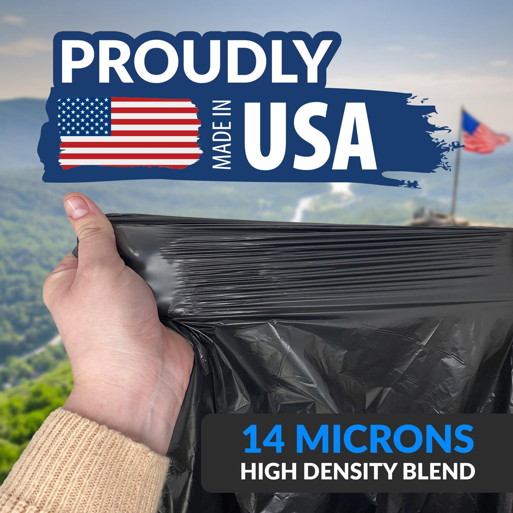 40 to 45 Gallon Heavy Duty Trash Bags M1709